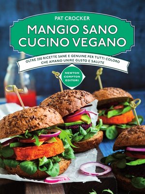 cover image of Mangio sano, cucino vegano